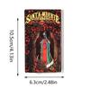 Карты Таро Санта Муэрте, 78 колод, Оракул, английские видения, гадание, издание, игры Borad Playing Games