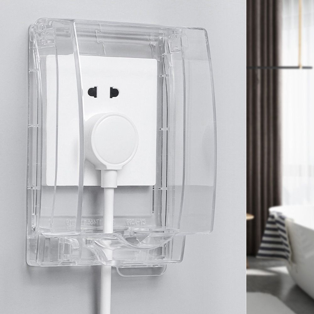 Настенная розетка, водонепроницаемая коробка, электрическая вилка, переключатель, защитная крышка, защитная розетка