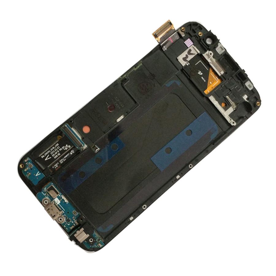 Дисплей Тачскрин Дигитайзер Замена с Рамкой Для Samsung Galaxy S6 G920f