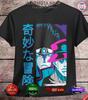 Jotaro Kujo JoJo's Bizarre Adventure Shirt Anime JJBA Tee T-Shirt Stardust Manga