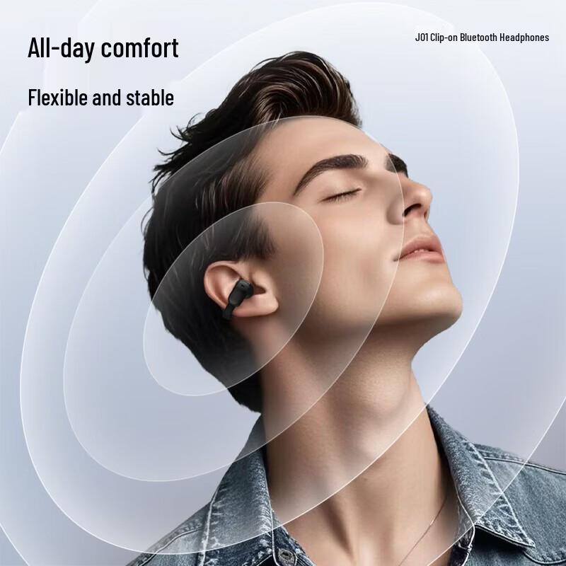 Bluetooth-наушники Newsmy J01 с клипсой, открытого типа