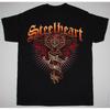 Новая футболка Steelheart с классическим черным логотипом группы, все размеры