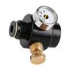 1Pcs Alloy Steel Co2 & Compress Air Regulator Output Pressure 0?300psi