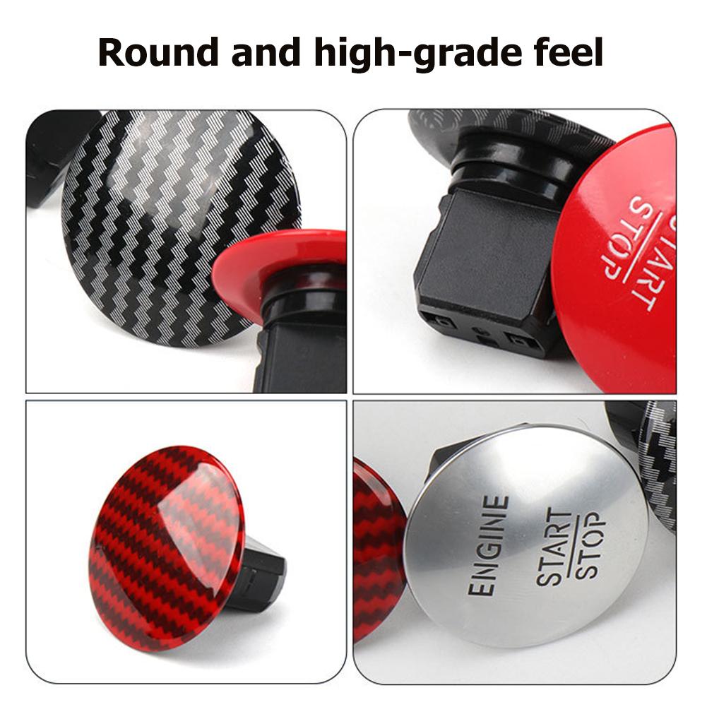 Keyless Go Start Stop Push Button 2215450714 Engine Ignition Keyless Switch for Mercedes Benz W164 W205 W212 C E S ML GL Class