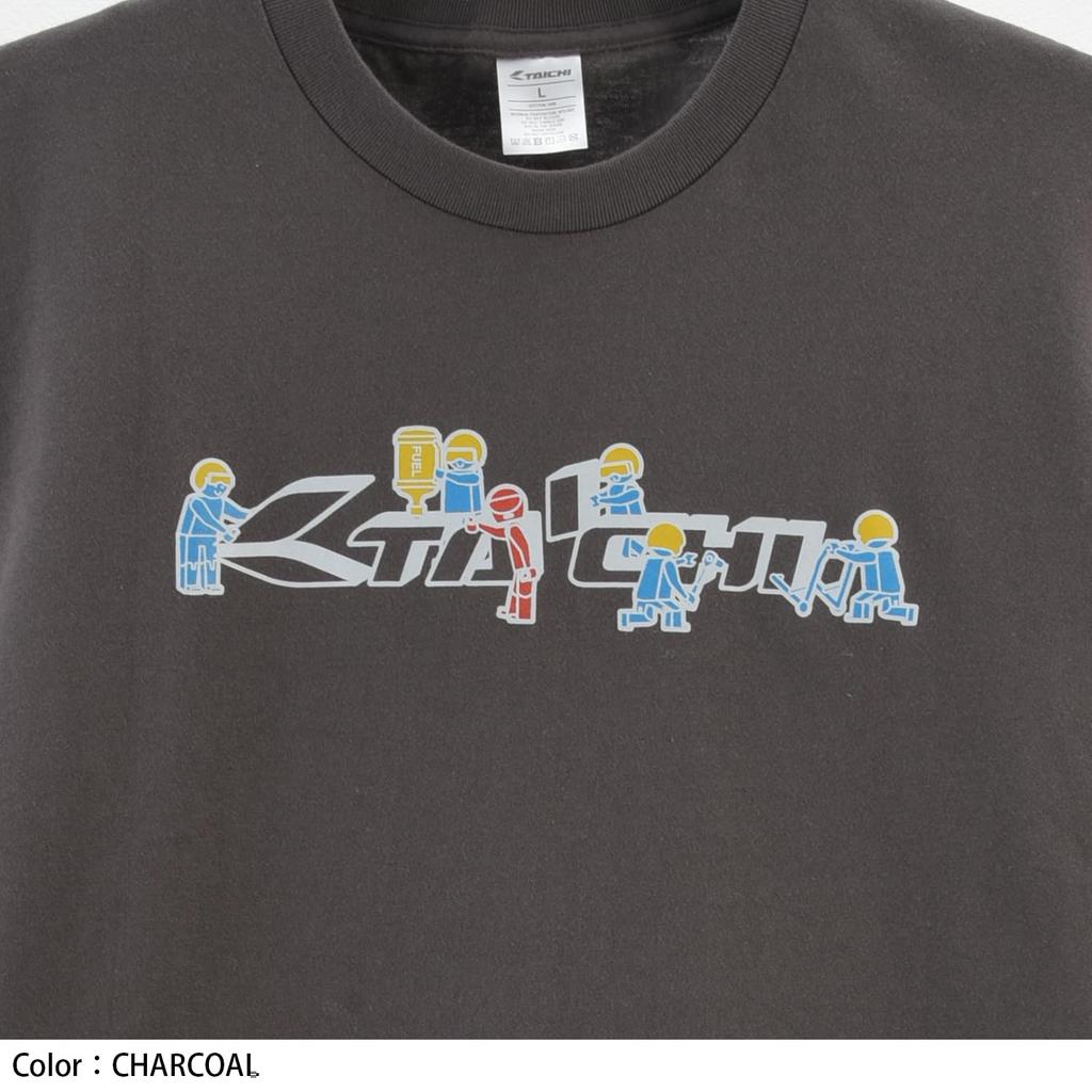[TAICHI] TOY2 T-SHIRT CHARCOAL L RSU120