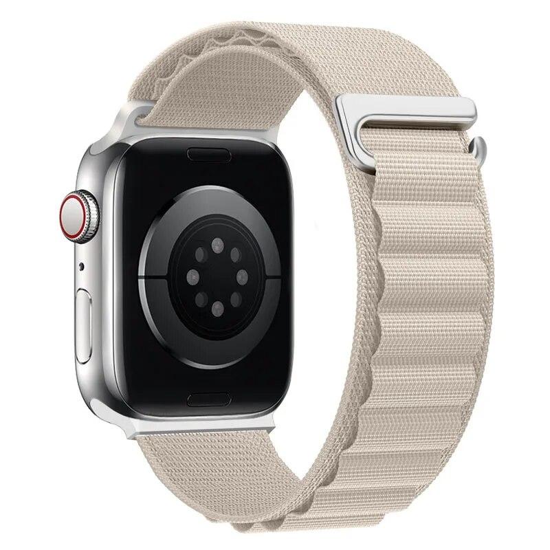 Ремешок-петля Alpine для Apple, ремешок для часов 49 мм, 44 мм, 40 мм, 45 мм, 41 мм, 42 мм, 38 мм, 40, 44, 45 мм, браслет iWatch Ultra series 7, 6, 5, 3 se 8