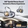 Bluetooth Original 60 Le302 Lenovo Wireless Headphones Ear Clip Earphones Sports Music Headset Hifi Stereo Noise Cancelling Earbuds