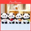Plush Panda Toy With Soft Short Plush For Kids And Collectors