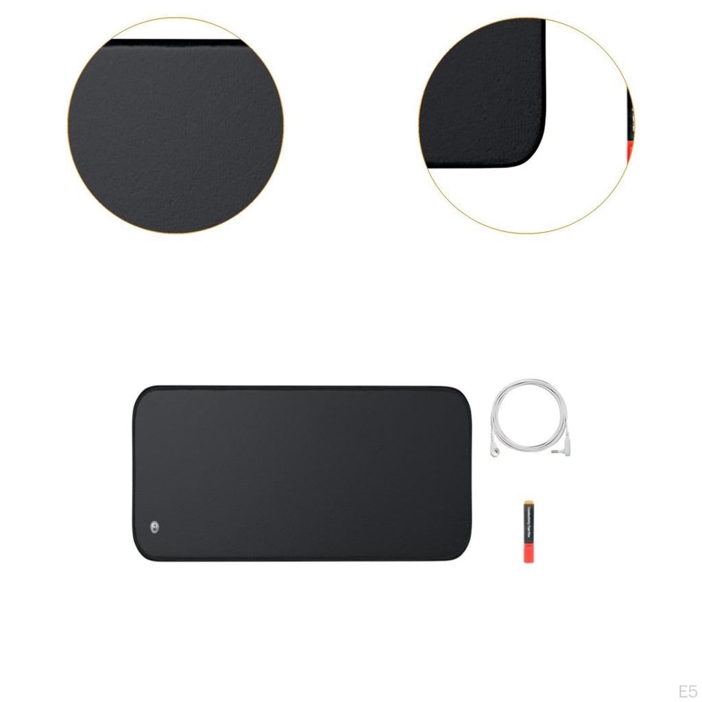 Bed Grounding Mat Conductive Pad for Sleep with Test Pen And Non-Slip Design