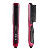Hair Tools Quick Heating Beard Straightening Mini Men's Hair Brush Electric Comb