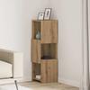 Corner Cabinet 30.5x30x95cm Engineered Wood Artisan Oak