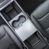 Для Tesla New Juniper 2025 Аксессуары для интерьера Бокс Держатель для карт Подлокотник Центральный лоток Bot X7K4
