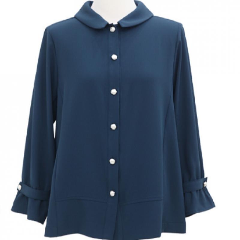 Shiz Madam Open Pearl Blouse T57383
