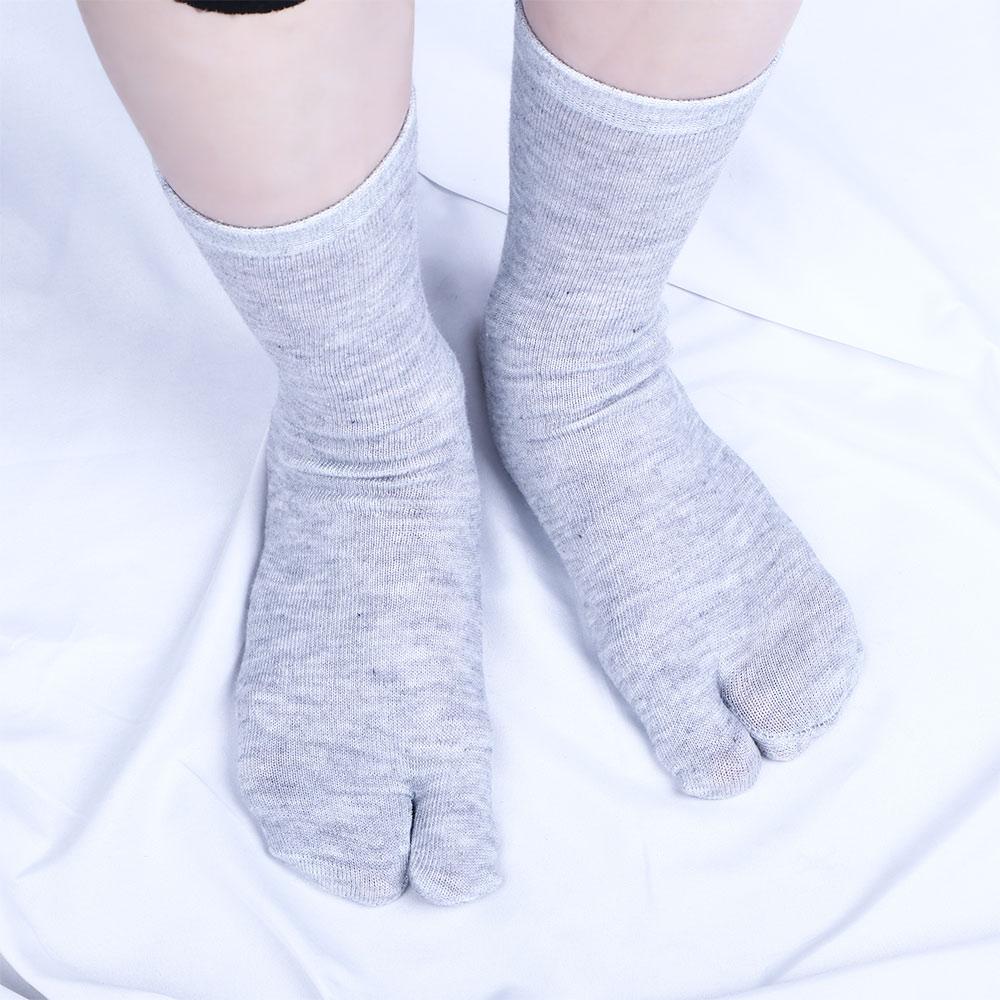 Практичные 1 пара хлопковых сандалий, мужские японские чулочно-носочные изделия, носки с раздельным носком, вьетнамки, носки с двумя пальцами