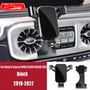 Car Mobile Phone Holder For Mercedes Benz Class G W464 G500 G350D G63 2019 2020 2021 2022 Air Vent GPS Gravity Stand Accessories