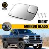 Зеркальное стекло правое пассажирское с электроприводом и подогревом для Dodge Ram Pickup 2005 06-2009 EOA