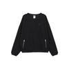 Nike Мужская толстовка с круглым вырезом Club Fleece Winterized Черный FB8379-010