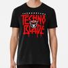 Technoblade Красный Логотип Размер от S до 5XL Сделано в США TTshirt
