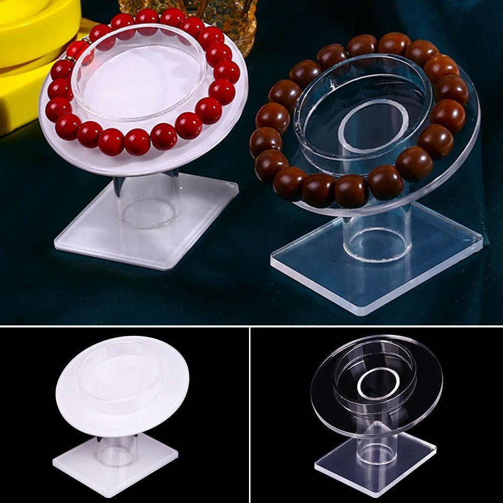 Acrylic Storage Stand Jewelry Display Holder Display Props Organizer Stand Bracelet Display Rack