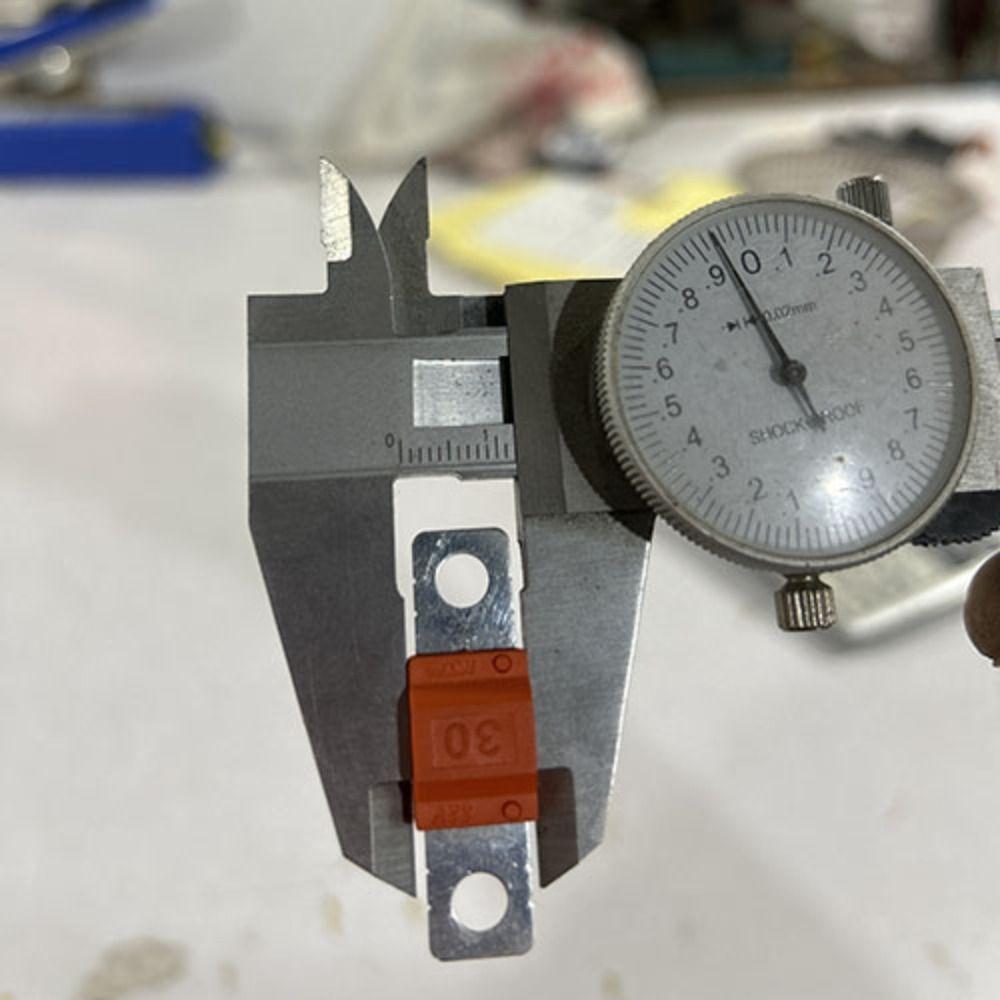 30A -125A Strip Link Fuse Metal Fork Bolt Fuse Hot Sale Midi Fuse  Car Truck