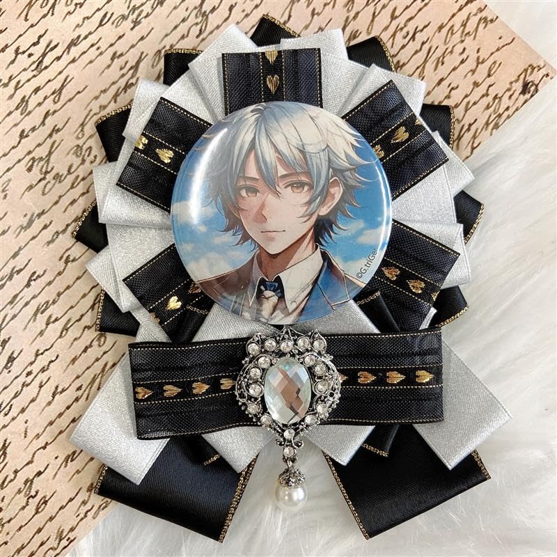 G.triGer Magnet Ita Rosette Vol.5 /BK Black for 57mm Can Badges