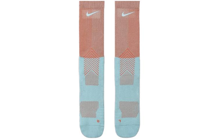Nike Носки унисекс с манжетой Яркий коралловый DD0492-801