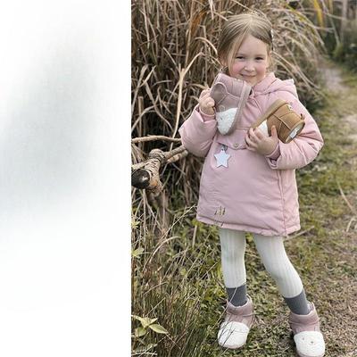 Детские зимние ботинки с плюшем и толстым утеплителем