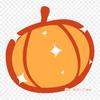 Digital Pumpkin Art Pumpkin Pie Iron On Heat Transfer Printing Vinyl Patches Sticker for Clothes DIY Appliques Washable Patches