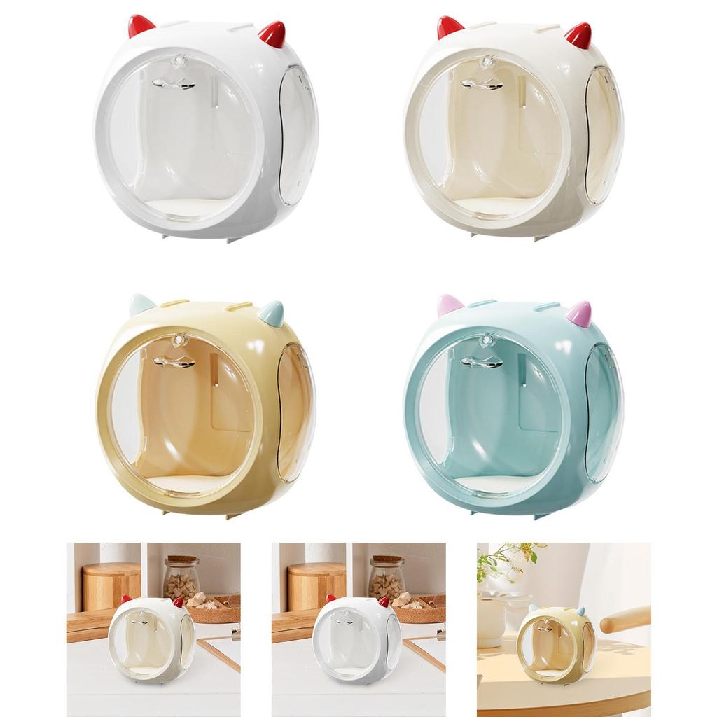 Display Case for Figure Portable Table Centerpiece Figure Storage Box for Action