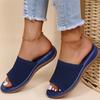 New Style Women's Slippers Women Summer Shoes Women's Flat Sandals Casual Indoor Outdoor Slipper Sandals for Beach Zapatos Mujer