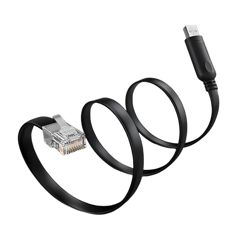 Кабель USB - RS485 для BMS литий-фосфатной батареи и связи RJ45