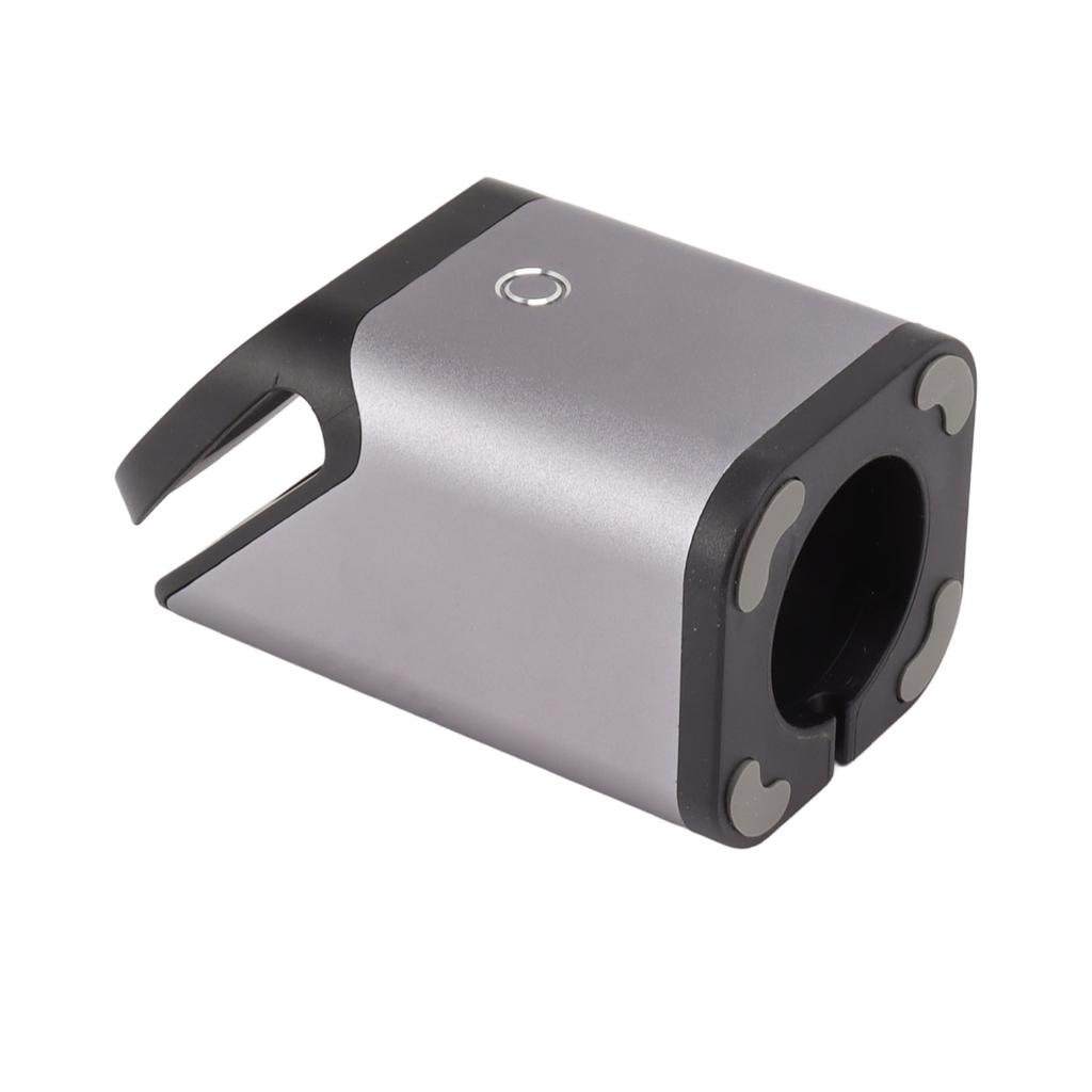 Charger Stand for IOS Watch Portable Aluminum Alloy Watch Charging Stand Holder Black