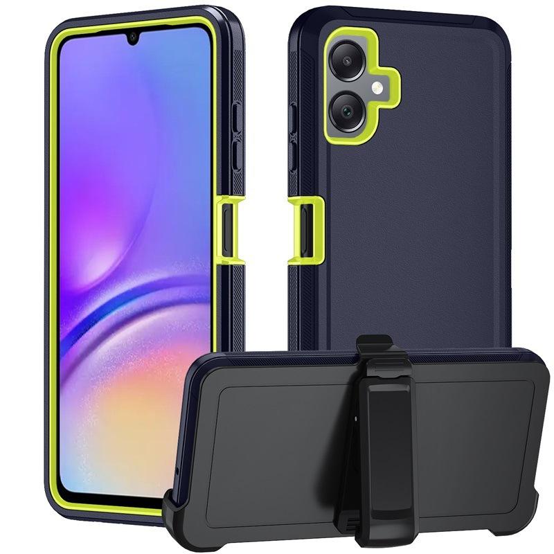Прочный магнитный чехол для Samsung Galaxy A06 | Вращающаяся на 360° подставка + Противоскользящий ТПУ+ПК | Ударопрочная крышка для Galaxy