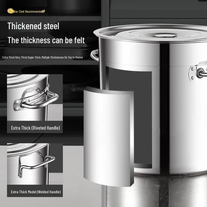 Penguin Tuan Tuan 201 Stainless Steel Stockpot with Lid