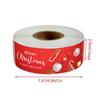 120Pcs/Roll Merry Christmas Holiday Decoration Santa Sticker Party Gift Baking Seal Sticker Invitation Letter Envelope Sticker