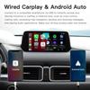 CarPlay Android Auto USB Adapter Hub for Retrofit Mazda 6 Mazda 3 Mazda 2 CX30 CX5 CX8 CX9 MX5 Miata TK78669U0C Kit