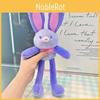 Rabbit Dopamine Adorable Plush Keychain Cute Doll Bag Accessory With Colors Bright