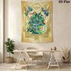 Legend Zelda Artwork Compilation Tapestry Background Cloth Wallmounted Wall Covering Decoration Homestay Soft Decoration Tapestry Background Cloth