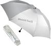 Montbell Sunblock Umbrella, Sun and Rain Umbrella, Folding Umbrella, 7051125, Includes Umbrella Bag and Storage Bag, Mont-Bell Set