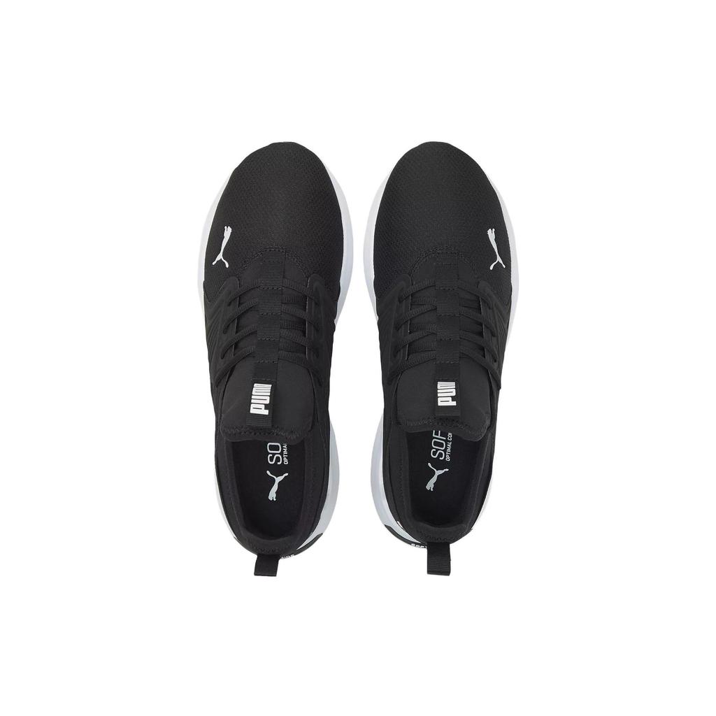 Puma Кроссовки мужские Softride Fly черно-белые 376164-01