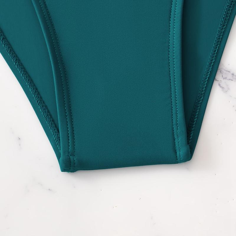 Купальник женский, раздельный, из трех частей, с длинными рукавами, рубашка, сетка, красные комплекты бикини на шнуровке