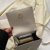 PU Leather Crossbody Tote Bag Simple Mini Phone Bag Ins Small Shoulder Bag  Travel