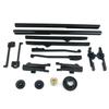 BSR1 Electric Sunroof Guide Slider Rail Repair Set Left Right for Land Rover Freelander MK1 L314 1997-2006 EFM100050 EFM100060 