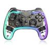 Switch / Switch Pro Controller Compatible with Switch / OLED / Lite, Pro Controller Switch with LED Lights, 6 Gyro Axis, Turbo and Dual Vibration