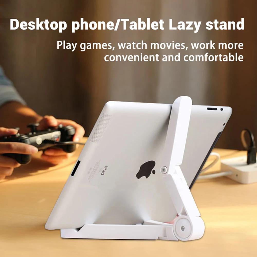 Universal Folding Tablet Holder For iPad Air Pro 4.7 to 12.9 inch For Samsung Huawei Tablet Holder iPad Accessories
