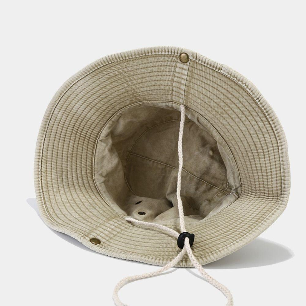 Солнцезащитная шляпа-панама Star из денима с широкими полями, летняя солнцезащитная шляпа, походная парусиновая шляпа-рыбак для рыбалки