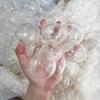 Набор из 5 шт. для изготовления DIY-антистресс-шариков, игрушки для снятия стресса с квадратными блоками, наполнителями, цветной глиной, прозрачным клеем для создания персонализированных хрустящих сжимаемых шариков, для снятия тревожности
