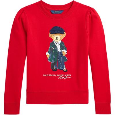 Polo Толстовка с узором медведя Флисовое худи Детские толстовки 313952135-001