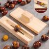 Manual Nut Opener Wooden Chestnut Opener Heavy Duty Walnut Plier Opener Tool For Walnuts Chestnuts Pecans Hazelnuts Almonds