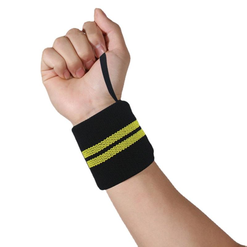 1 шт., поддержка запястья, тренажерный зал, тяжелая атлетика, тренировочные перчатки для тяжелой атлетики, ручка для штанги, ремни для штанги, защита рук, поддержка запястья